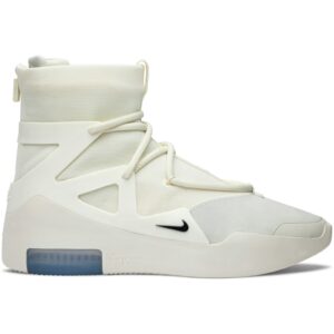 Nike Air Fear Of God 1 Sail Black AR4237-100 - Nicesk photo 1