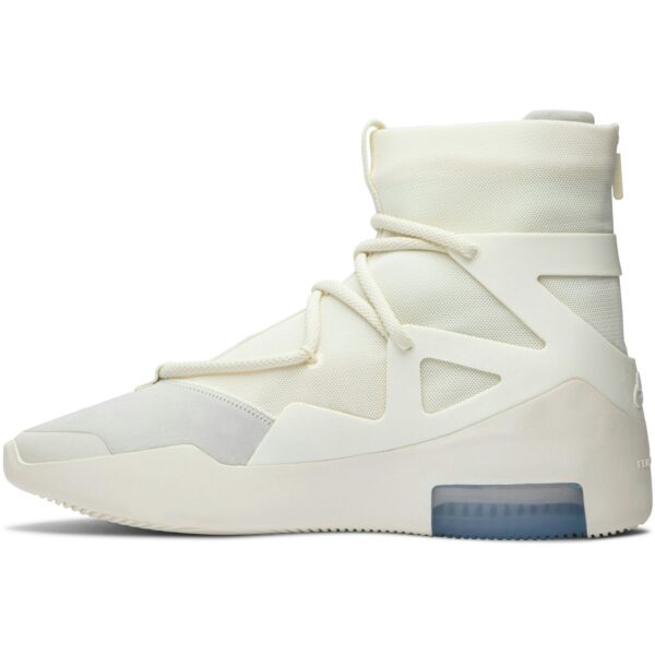Nike Air Fear Of God 1 Sail Black AR4237-100 - Nicesk photo 3