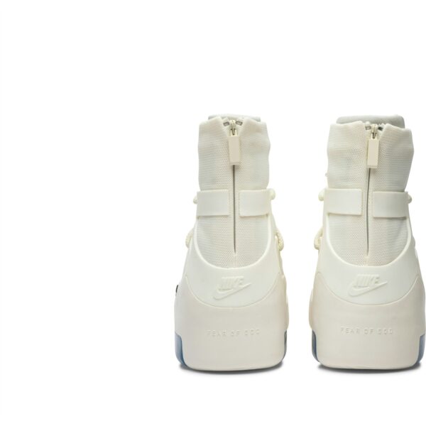 Nike Air Fear Of God 1 Sail Black AR4237-100 - Nicesk photo 6