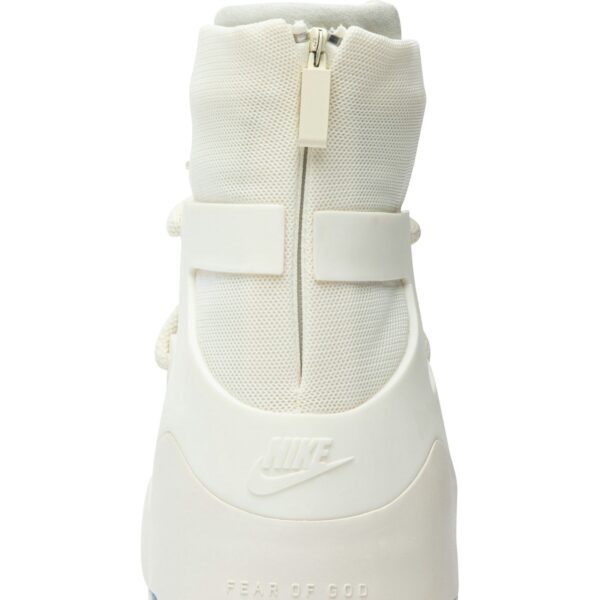 Nike Air Fear Of God 1 Sail Black AR4237-100 - Nicesk photo 7