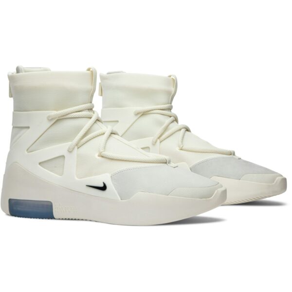 Nike Air Fear Of God 1 Sail Black AR4237-100 - Nicesk photo 8