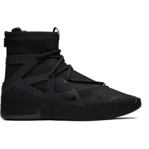 Nike Air Fear of God 1 Triple Black AR4237-005 - Nicesk photo 1