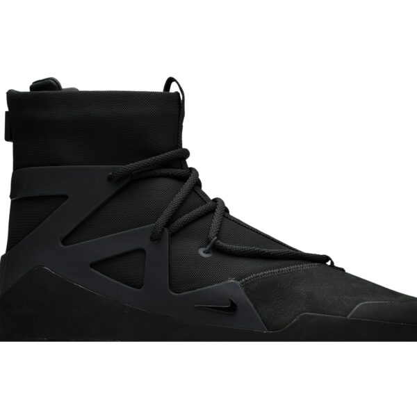 Nike Air Fear of God 1 Triple Black AR4237-005 - Nicesk photo 2