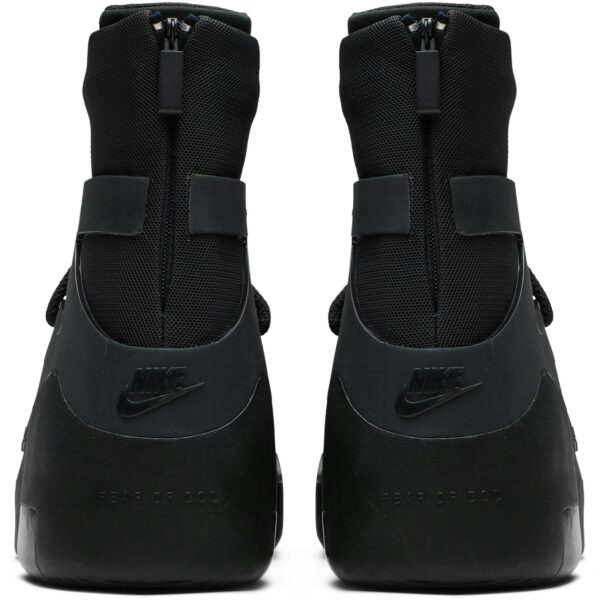 Nike Air Fear of God 1 Triple Black AR4237-005 - Nicesk photo 6