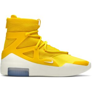 Nike Air Fear Of God 1 Yellow AR4237-700 - Nicesk photo 1