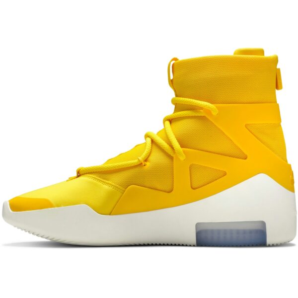 Nike Air Fear Of God 1 Yellow AR4237-700 - Nicesk photo 3