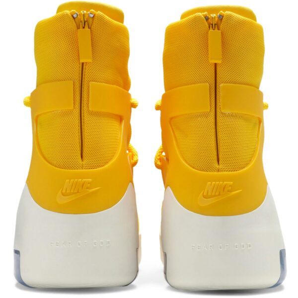 Nike Air Fear Of God 1 Yellow AR4237-700 - Nicesk photo 6