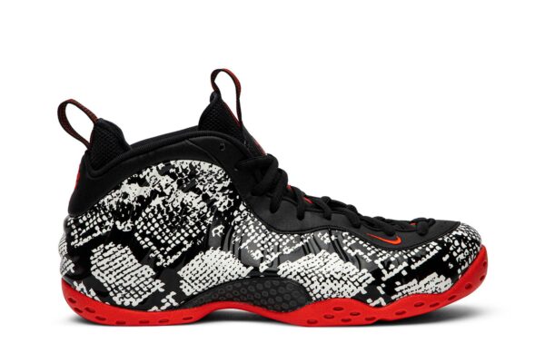 Nike Air Foamposite One Albino Snakeskin 314996-101 - Nicesk photo 1
