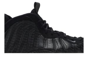 Nike Air Foamposite One All-Over Swoosh Black CV0369-001 - Nicesk photo 2