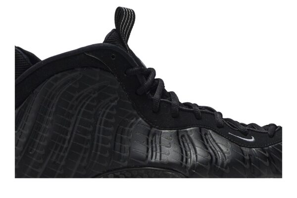 Nike Air Foamposite One All-Over Swoosh Black CV0369-001 - Nicesk photo 2