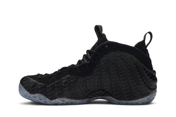 Nike Air Foamposite One All-Over Swoosh Black CV0369-001 - Nicesk photo 3