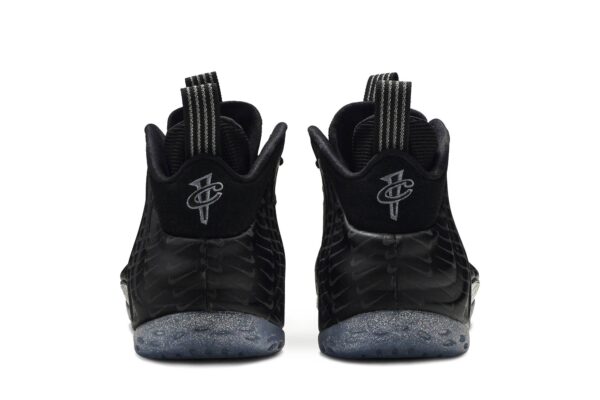Nike Air Foamposite One All-Over Swoosh Black CV0369-001 - Nicesk photo 6