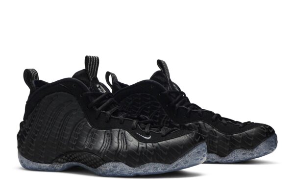 Nike Air Foamposite One All-Over Swoosh Black CV0369-001 - Nicesk photo 8
