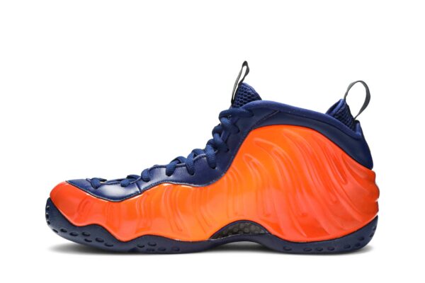 Nike Air Foamposite One Blue Void Rugged Orange CJ0303-400 - Nicesk photo 3