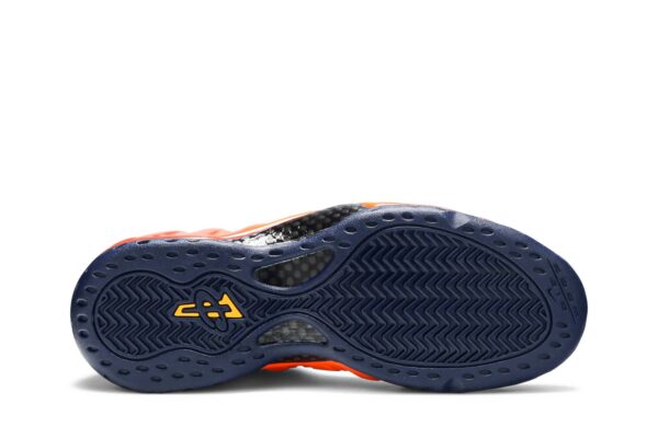 Nike Air Foamposite One Blue Void Rugged Orange CJ0303-400 - Nicesk photo 4