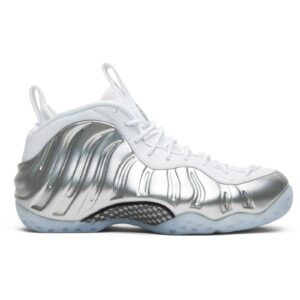 Nike Air Foamposite One Chrome White (Women's) AA3963-100 - Nicesk photo 1