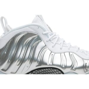 Nike Air Foamposite One Chrome White (Women's) AA3963-100 - Nicesk photo 2