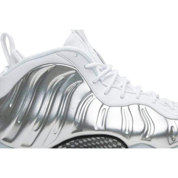 Nike Air Foamposite One Chrome White (Women's) AA3963-100 - Nicesk photo 2