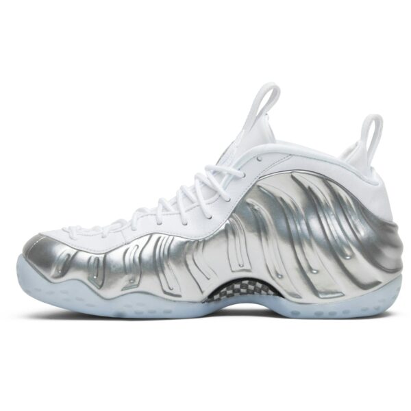 Nike Air Foamposite One Chrome White (Women's) AA3963-100 - Nicesk photo 3