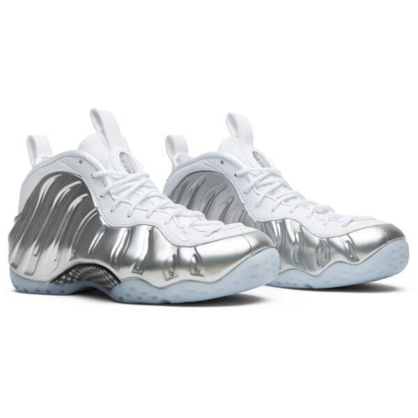 Nike Air Foamposite One Chrome White (Women's) AA3963-100 - Nicesk photo 8