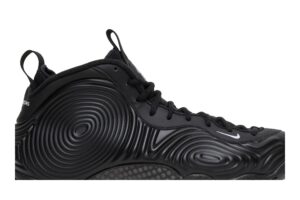 Nike Air Foamposite One Comme des Garcons Homme Plus Black DJ7952-001 - Nicesk photo 2