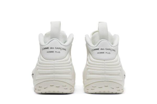 Nike Air Foamposite One Comme des Garcons Homme Plus White DJ7952-100 - Nicesk photo 6