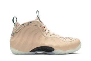 Nike Air Foamposite One Particle Beige (Women's) AA3963-200 - Nicesk photo 1