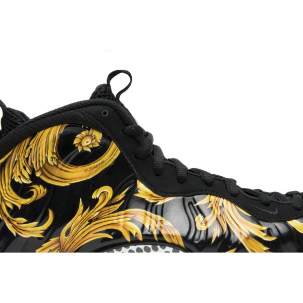 Nike Air Foamposite One Supreme Black 652792-001 - Nicesk photo 2