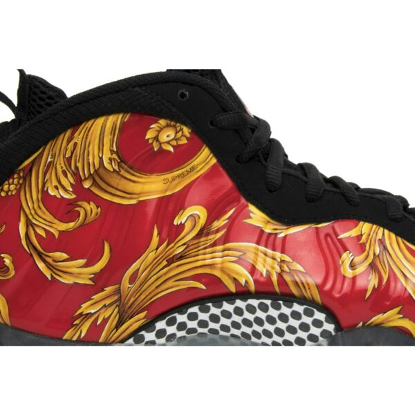 Nike Air Foamposite One Supreme Red 652792-600 - Nicesk photo 2