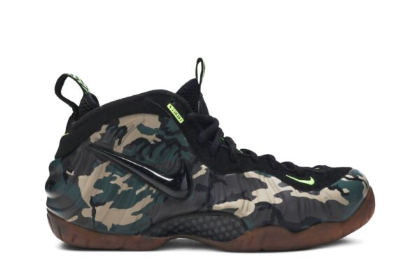 Nike Air Foamposite Pro Army Camo 587547-300 - Nicesk photo 1