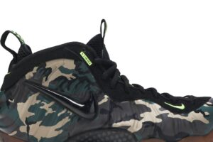 Nike Air Foamposite Pro Army Camo 587547-300 - Nicesk photo 2