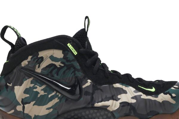 Nike Air Foamposite Pro Army Camo 587547-300 - Nicesk photo 2