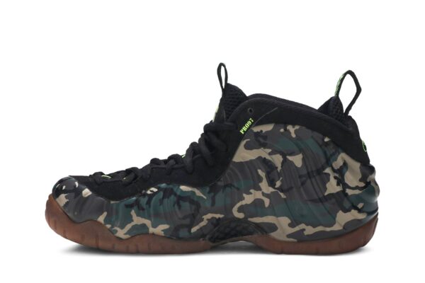 Nike Air Foamposite Pro Army Camo 587547-300 - Nicesk photo 3