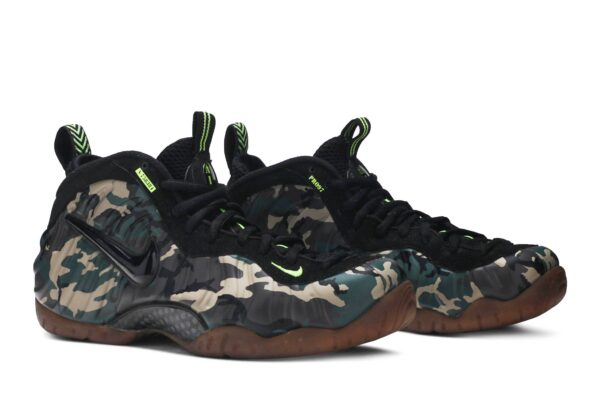 Nike Air Foamposite Pro Army Camo 587547-300 - Nicesk photo 8
