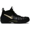 Nike Air Foamposite Pro Black Metallic Gold 624041-009 - Nicesk photo 1