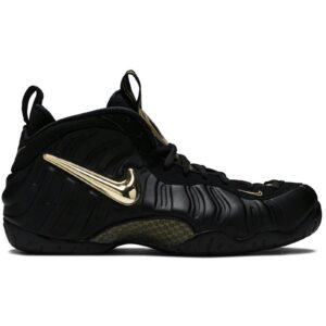 Nike Air Foamposite Pro Black Metallic Gold 624041-009 - Nicesk photo 1