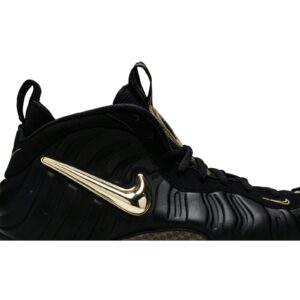 Nike Air Foamposite Pro Black Metallic Gold 624041-009 - Nicesk photo 2