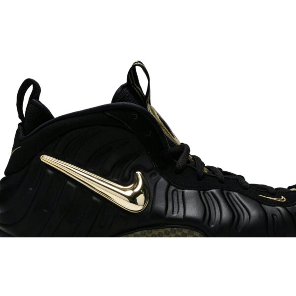 Nike Air Foamposite Pro Black Metallic Gold 624041-009 - Nicesk photo 2