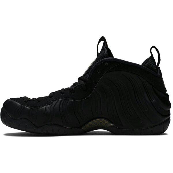 Nike Air Foamposite Pro Black Metallic Gold 624041-009 - Nicesk photo 3
