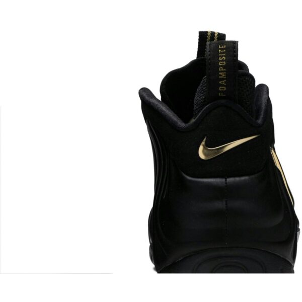 Nike Air Foamposite Pro Black Metallic Gold 624041-009 - Nicesk photo 7