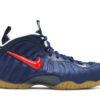 Nike Air Foamposite Pro Blue Void University Red CJ0325-400 - Nicesk photo 1
