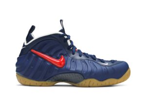 Nike Air Foamposite Pro Blue Void University Red CJ0325-400 - Nicesk photo 1
