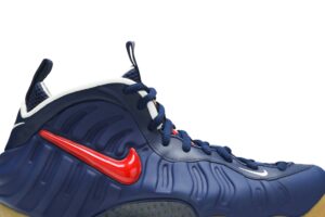 Nike Air Foamposite Pro Blue Void University Red CJ0325-400 - Nicesk photo 2