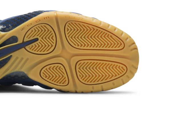 Nike Air Foamposite Pro Blue Void University Red CJ0325-400 - Nicesk photo 5