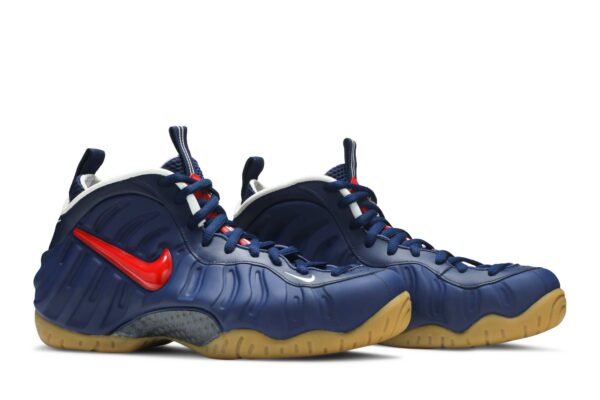 Nike Air Foamposite Pro Blue Void University Red CJ0325-400 - Nicesk photo 8