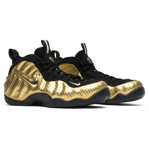 Nike Air Foamposite Pro Metallic Gold 624041-701 - Nicesk photo 8