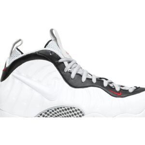 Nike Air Foamposite Pro White Black University Red 624041-103 - Nicesk photo 2