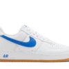 Nike Air Force 1 '07 Low Color of the Month Varsity Royal Gum DJ3911-101 - Nicesk photo 1