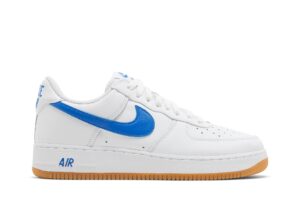 Nike Air Force 1 '07 Low Color of the Month Varsity Royal Gum DJ3911-101 - Nicesk photo 1