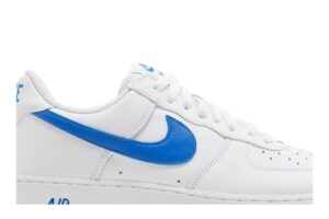 Nike Air Force 1 '07 Low Color of the Month Varsity Royal Gum DJ3911-101 - Nicesk photo 2